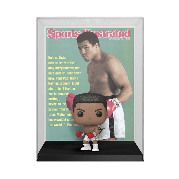 Funko Pop! Magazine Cover Muhammad Ali (Sports Illustrated) Vinyl Figure