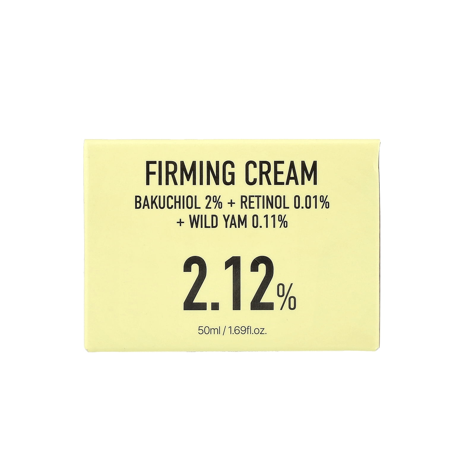 Parnell Bakuchiol Retinol Wild Yam 2.12 Firming Cream, 1.69 fl oz (50 ml)