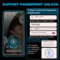 thumbnail image 3 of Protector de pantalla de cristal templado AACL para Google Pixel 6a 5G, 3 of 6