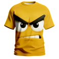 thumbnail image 4 of YANGXINX Mens T-Shirts 2026 Funny 3D Graphic Print Short Sleeve Crew Neck Tees Casual Stretch Loose Fit Tops, 4 of 4