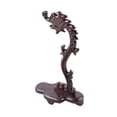 thumbnail image 1 of Hanging Jade Ware Holder Jewelry Rack Dragon Shaped Wooden Gifts Jewelry Display 9.5cmx20cm, 1 of 9