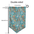 thumbnail image 7 of Wukai Cute Conch Print Garden Flag 12.5x18 Inch Double Sided Sun-resistant Rain-resistant, Wrinkle-resistant Colorfast(Only Flag), 7 of 7