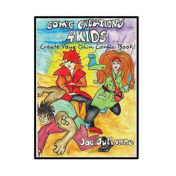 Comic Creations 4Kids (Paperback)