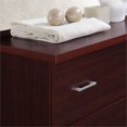thumbnail image 5 of Hodedah 5 Drawer Jumbo Chest with Metal Gliding Rails in Mahogany, 5 of 5