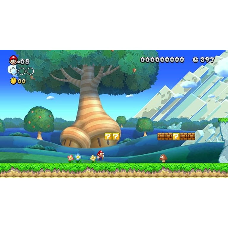 Nintendo, New Super Mario Bros. U Deluxe Switch, Double Mario