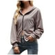 thumbnail image 2 of Puntoco, chaqueta de ocio para mujer, camisa de otoño e invierno, chaqueta cárdigan corta con capucha, liquidación Puntoco Puntoco-1240, 2 of 5