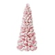 thumbnail image 5 of Árbol de bolas de Navidad: decoración navideña versátil para fiestas de cumpleaños y oficinas. Rosa Blanco, 5 of 9