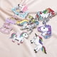 thumbnail image 2 of parches termoadhesivos para niños, bordado, parche termoadhesivo para niños, lindo parche para coser de unicornio, insignia bordada, parche termoadhesivo para ropa, pantalones vaqueros, sombrero, cami, 2 of 5