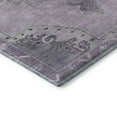 thumbnail image 3 of Addison Rugs Mayfield Premium Machine Washable Traditional Global Plum Rectangle Rug, 8' x 10', 3 of 7