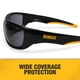thumbnail image 5 of Gafas de seguridad DEWALT DPG94-6C Dominator con protección UV, 5 of 5