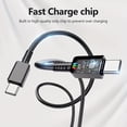 thumbnail image 3 of Fast Charging Car Charger, 24W Dual Port USB C Car Charger, with 2Pack 3Ft Type C Fast Charging Cable, for Samsung Galaxy S25 S24 S23 S22 S21 S20 Note 20, 3 of 13