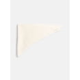 thumbnail image 3 of Scenario Women's Solid Knit Kite Scarf, Winter White, 3 of 4