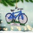 thumbnail image 3 of Personalized Mountain Biking Ornament, Custom Name & Year Christmas Tree Ornaments 2025, Xmas Cyclist Gifts, Mountain Bike Biking Rider Xmas Holiday Keepsake, Bicycle Racing Sport Presents (Style 15), 3 of 7