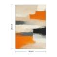 thumbnail image 3 of 6 Pcs Funny Kitchen Towels,Orange and Grey Abstract Art Artwork Microfiber Dish Towels,Kitchen Tea Towels,Kitchen Towel Set (18" X 26"), 3 of 3