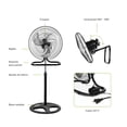 thumbnail image 4 of Ventilador 3 en 1 Avera Piso Pedestal y Pared VENT31, 4 of 7