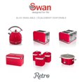 thumbnail image 2 of Swan Retro 2 Slice Toaster ST19010RN, 2 of 5