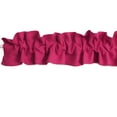 thumbnail image 2 of Solid Poplin Curtain Sleeve Topper Fuchsia, 2 of 2