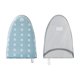 thumbnail image 2 of Mini Travel Ironing Board with Heat-Resistant Cover, Portable Handheld Ironing Pad for Collars and Cuffs, 1-Pack, 2 of 6