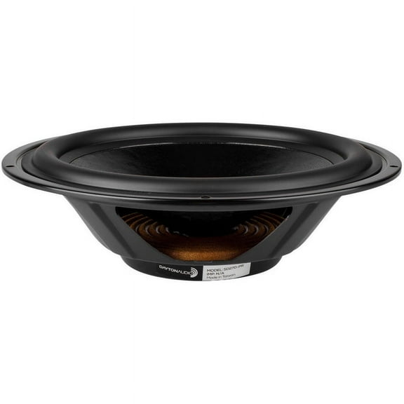 dayton audio ds270-pr 10" designer series passive radiator