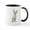 White/Black Inside, variant on CafePress - Chihuahua (W) Mug - 11 oz Ceramic Mug - Novelty Coffee Tea Cup