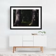 thumbnail image 2 of Bay Circuit Forest 05 - Photography Black Framed Wall Art Print 16 x 24 inches, 2 of 4