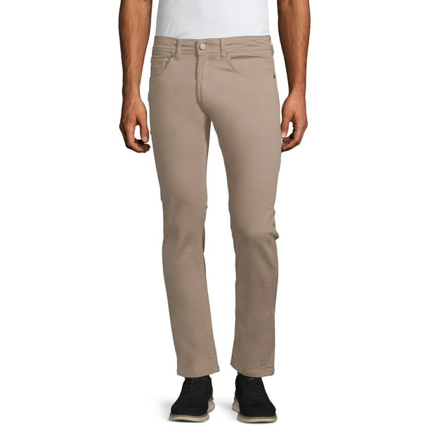 Tailor Vintage Tailor Vintage Men's Knit Denim Slim Fit Jean