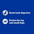 thumbnail image 3 of Pedigree Mini Jumbone Small Dog Treats, Dog Bone Like Shell with Beef Flavor, 35 Treats, 3 of 9