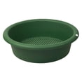 thumbnail image 4 of Zorion Garden Sieve Portable Soil Strainer Sifter for Particle Rocks Filtering Green, 4 of 9