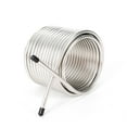 thumbnail image 5 of Miumaeov 50' Stainless Steel Wort Chiller Cooling Coil Pipe Home Brewing Beer Immersion Tool Double Layer, 5 of 12