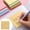 Brown, variant on 1Pc Sticky Notes, Sticky Notes 3x3 Inch, 100 Sheets Lined Sticky Notes, Colored Sticky Note for Note Taking Writing, Self Stick Note Pad for Home Office Classroom Use, Office Supplies, Yellow