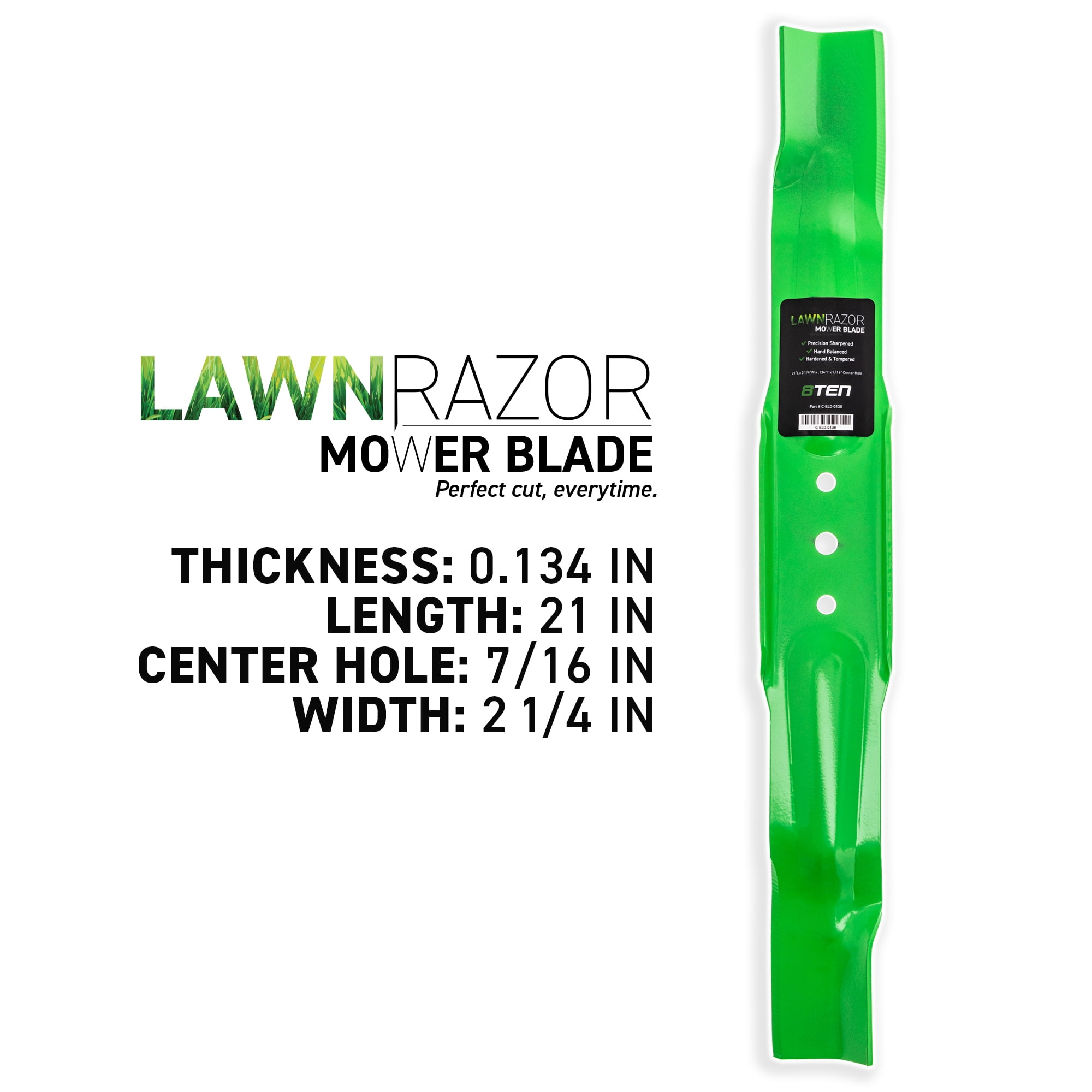 21 toro lawn mower blade sale