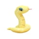 thumbnail image 5 of Serpiente de peluche, juguete de serpiente de peluche, regalo ideal creativo, decoración del hogar Amarillo, 5 of 9