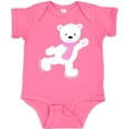 thumbnail image 3 of Inktastic Cute Polar Bear, White Bear, Ice Skating Bear Boys or Girls Baby Bodysuit, 3 of 5
