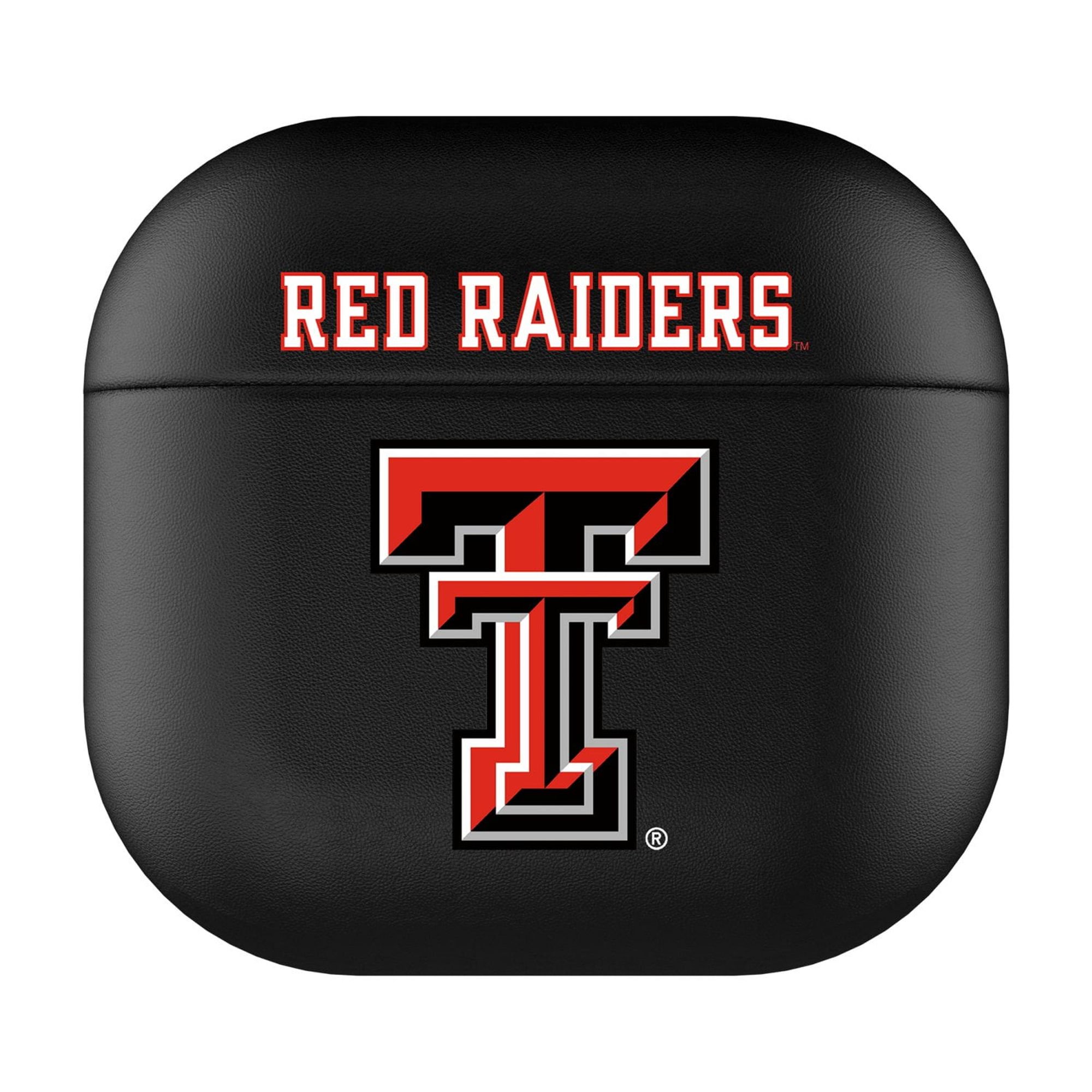 Keyscaper Texas Tech Red Raiders Insignia AirPods 4th Generation Case Cover