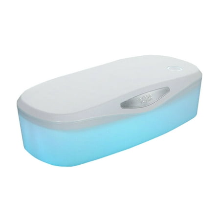 Frecoccialo 1Pc Led Uv Sterilizer Box Salon Spa Beauty Disinfection Box For Cleaning Cosmetic Nail Tools Toothbrush Nippers