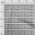 thumbnail image 1 of oneOone Cotton Poplin Fabric Floral Block Decor Fabric Printed BTY 42 Inch Wide, 1 of 4