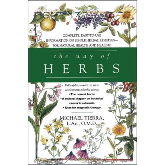 Pre-Owned The Way of Herbs (Paperback) by Michael Tierra