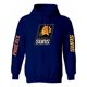 thumbnail image 1 of Sudadera Estilo Basketball Phoenix Suns Estampado En Vinil, 1 of 4