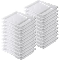 Bates- Plastic Paint Tray Liner, 9 inch, 20 Pack