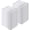 White, variant on Bates- Plastic Paint Tray Liner, 9 inch, 20 Pack