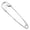 Silver, variant on CXHEGBEJ French Hair Pins U Shape Heart Hair Clip For Women Metal Hair Fork Long Bun Plate Hairpin Hair Insert Hair Sticks Accessories for Thick Long Hair Gray