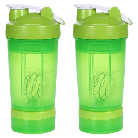 Shaker Bottle for Prote in Mixes Leak Proof Smothies Mixer Water Cups