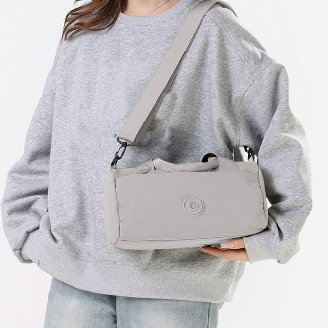 Boîte de Rangement Contenants de Rangement Sac Léger à Plusieurs Couches, Sac Bandoulière en Nylon, Grande Capacité de Rangement, Sac Résistant à l'Eau pour le Trajet, Voyage, Plein Air, Usage Quotidien