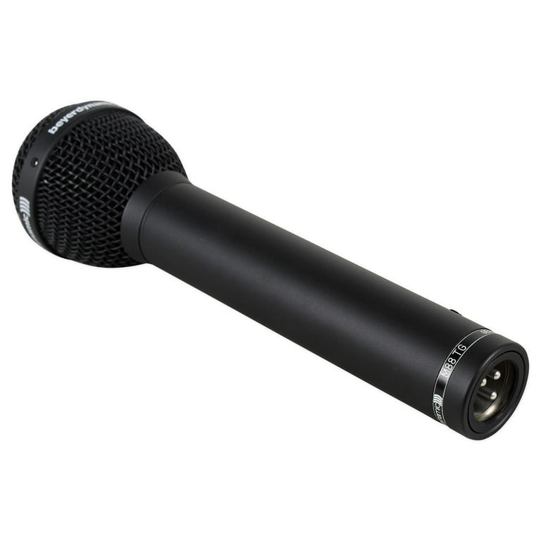 Beyerdynamic M 88 TG Hypercardioid Dynamic Vocal Microphone Reviews