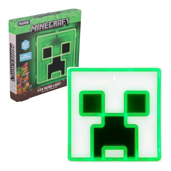 Lampe Creeper – installable au mur