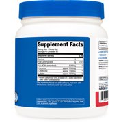 Nutricost BCAA Powder- 2:1:1 (Strawberry Kiwi) 60 Servings - Non-GMO Amino Acid Supplement