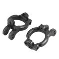 thumbnail image 4 of Mejora del rendimiento del coche RC con nudillo de dirección de aleación de aluminio negro C-Hub para Axial Rock Racer 90026, 4 of 8