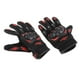 thumbnail image 5 of Guantes à moto Impermeable Universales con su Revés de Malla Flujo, Perfecto para y Rojo l, 5 of 9