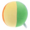 thumbnail image 2 of 1 Set Plush Ball Dog Toy for Dogs with Fluffy Stuffed Ball 4.7x4.7in, 2 of 9