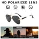 thumbnail image 5 of Gafas de sol polarizadas sin marco de la sombrilla de la tendencia de la moda, hechas de TR, metal, TAC, 5 of 6
